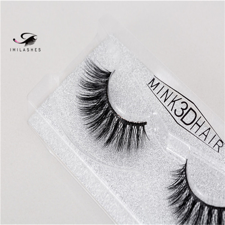 Wholesale high quality 3D mink eyelashes 